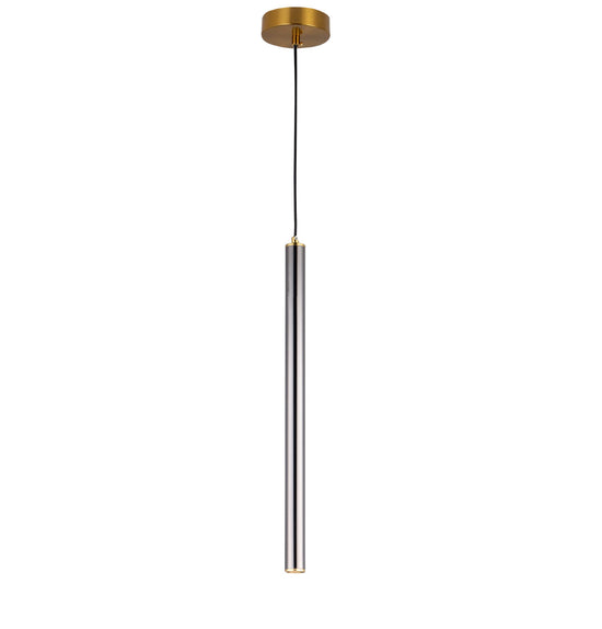 Yose Single Platinum Led Pendant Light Chandelier 50 Cm
