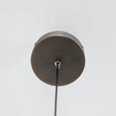 Pony Horse Hair Dark Antique Marble Pendant Light Small Chandelier - Heka Lighting & Trading Limited