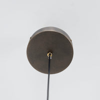Pony Horse Hair Dark Antique Marble Pendant Light Small Chandelier - Heka Lighting & Trading Limited