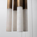 Pony Double Horse Hair Dark Antique Marble Pendant Light Big Chandelier - Heka Lighting & Trading Limited