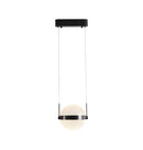 Semruk Globe Single Acrylic Led Pendant Light Chandelier 20 Cm - Heka Lighting & Trading Limited