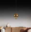 Mayon Gold Led Pendant Light Chandelier