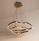 Marsis 2-Row Stainless Antique Living Room Led Chandelier - Heka Lighting & Trading Limited