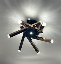 Bişkek Platinum Stainless Acrylic Plafonyer 60 Cm - Heka Lighting & Trading Limited