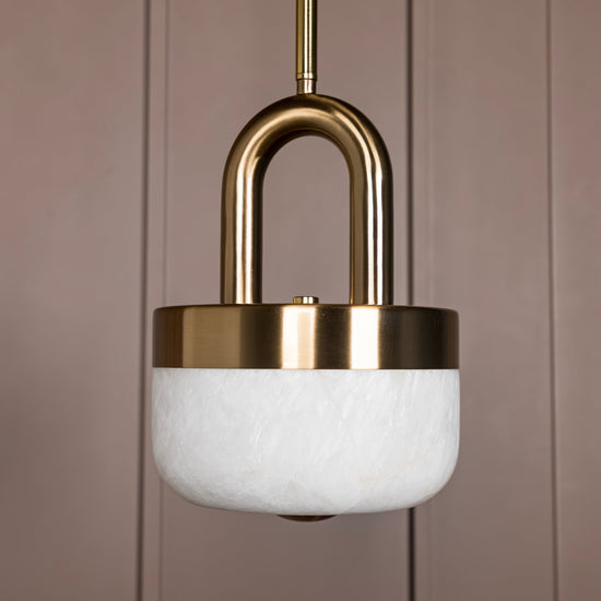 Harare Marble Antique Pendant Light Chandelier