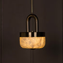 Harare Marble Antique Pendant Light Chandelier - Heka Lighting & Trading Limited