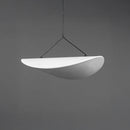Galaxy White Soft Touch Dalga Pendant Light 130Cm - Heka Lighting & Trading Limited