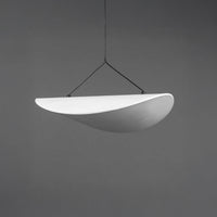 Galaxy White Soft Touch Dalga Pendant Light 130Cm - Heka Lighting & Trading Limited