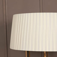 Torino Gold-Black Three Arm Lampshade - Heka Lighting & Trading Limited