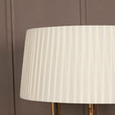 Torino Gold-Black Three Arm Floor Lamp - Heka Lighting & Trading Limited