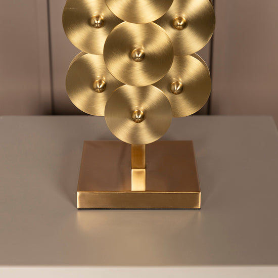 Nice Antique Brown Lampshade