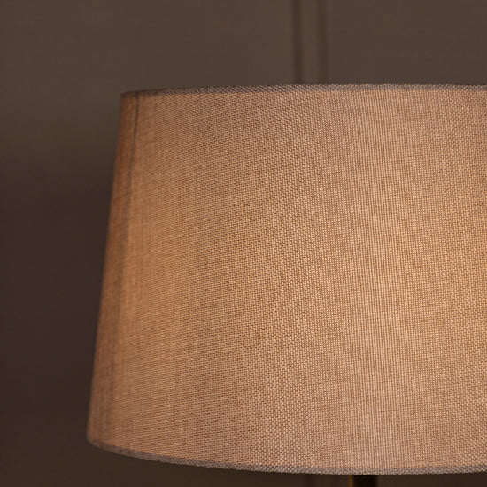 Nice Antique Brown Floor Lamp