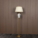 Kannus Antique White Porcelain Floor Lamp - Heka Lighting & Trading Limited