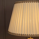 Kannus Antique White Porcelain Floor Lamp - Heka Lighting & Trading Limited