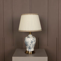 Kannus Antique White Color Porcelain Lampshade - Heka Lighting & Trading Limited