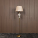 Kerava Antique Cream Porcelain Floor Lamp - Heka Lighting & Trading Limited