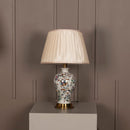 Kerava Antique Cream Color Porcelain Lampshade - Heka Lighting & Trading Limited