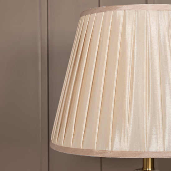 Kerava Antique Cream Porcelain Floor Lamp
