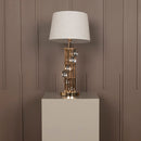 Bonn Gold Transparent Glass Lampshade - Heka Lighting & Trading Limited