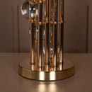 Bonn Gold Transparent Glass Lampshade - Heka Lighting & Trading Limited