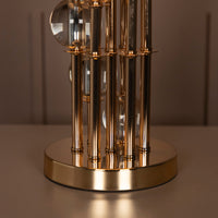 Bonn Gold Transparent Glass Lampshade - Heka Lighting & Trading Limited