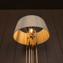 Napoli Gold Cream Floor Lamp - Heka Lighting & Trading Limited