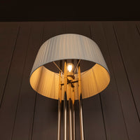 Napoli Gold Cream Floor Lamp - Heka Lighting & Trading Limited