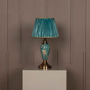 Debre Dark Antique Green Porcelain Lampshade - Heka Lighting & Trading Limited