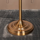 Debre Dark Antique Green Porcelain Floor Lamp - Heka Lighting & Trading Limited