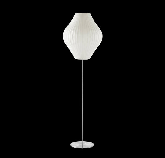 Mimosa Soft Touch White Floor Lamp 30 Cm