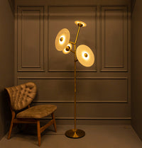 Kampala Marble Floor Lamp - Heka Lighting & Trading Limited