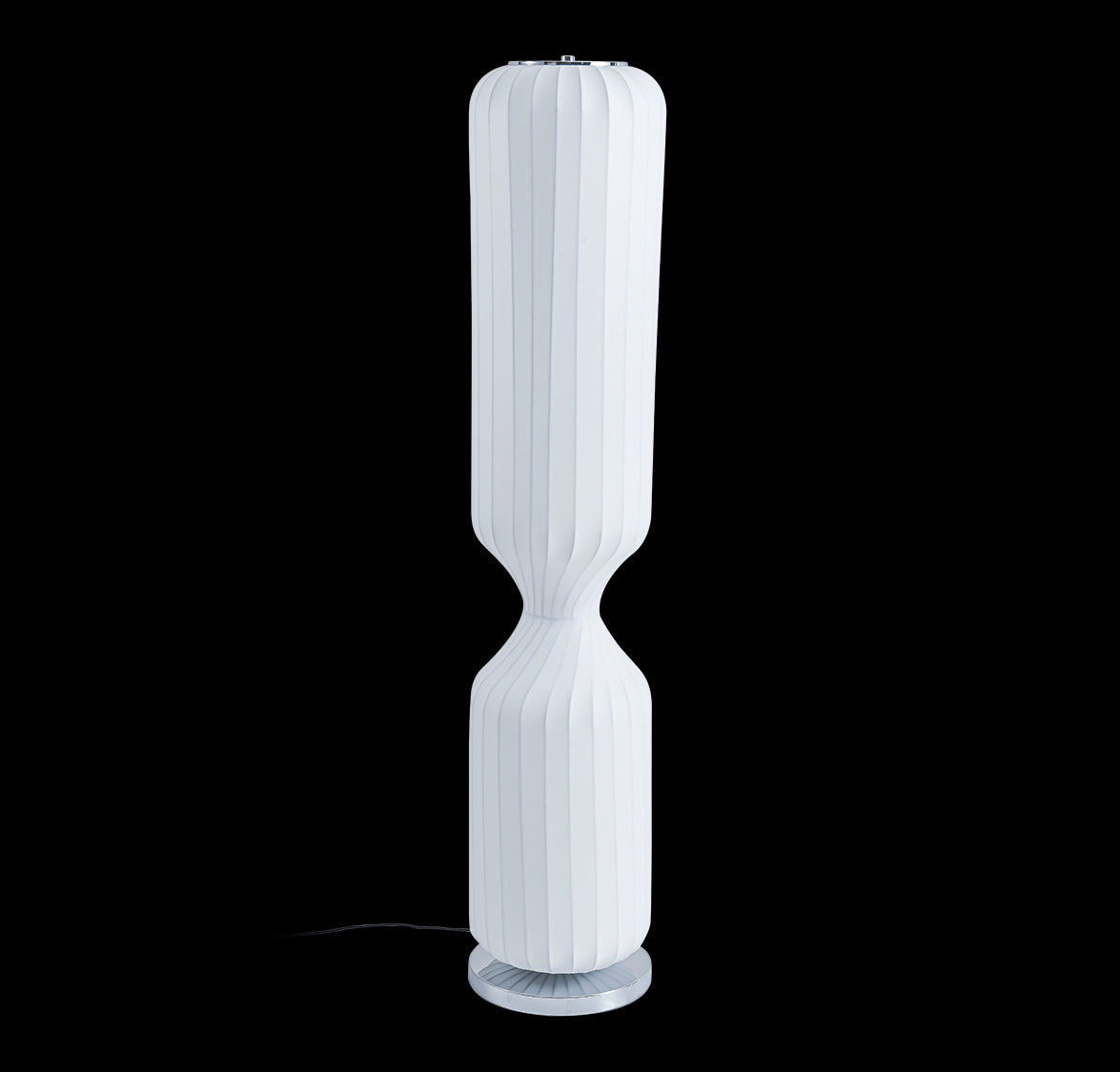 Mimosa Soft Touch White Knuckle Floor Lamp 28Cm - Heka Lighting & Trading Limited