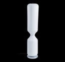 Mimosa Soft Touch White Knuckle Floor Lamp 28Cm - Heka Lighting & Trading Limited