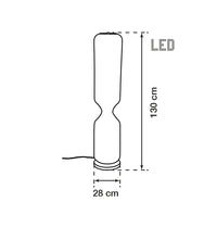 Mimosa Soft Touch White Knuckle Floor Lamp 28Cm - Heka Lighting & Trading Limited