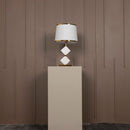 Ponzan White Marble Antique Lampshade - Heka Lighting & Trading Limited