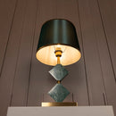 Ponzan Green Marble Antique Lampshade - Heka Lighting & Trading Limited