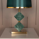 Ponzan Green Marble Antique Lampshade - Heka Lighting & Trading Limited