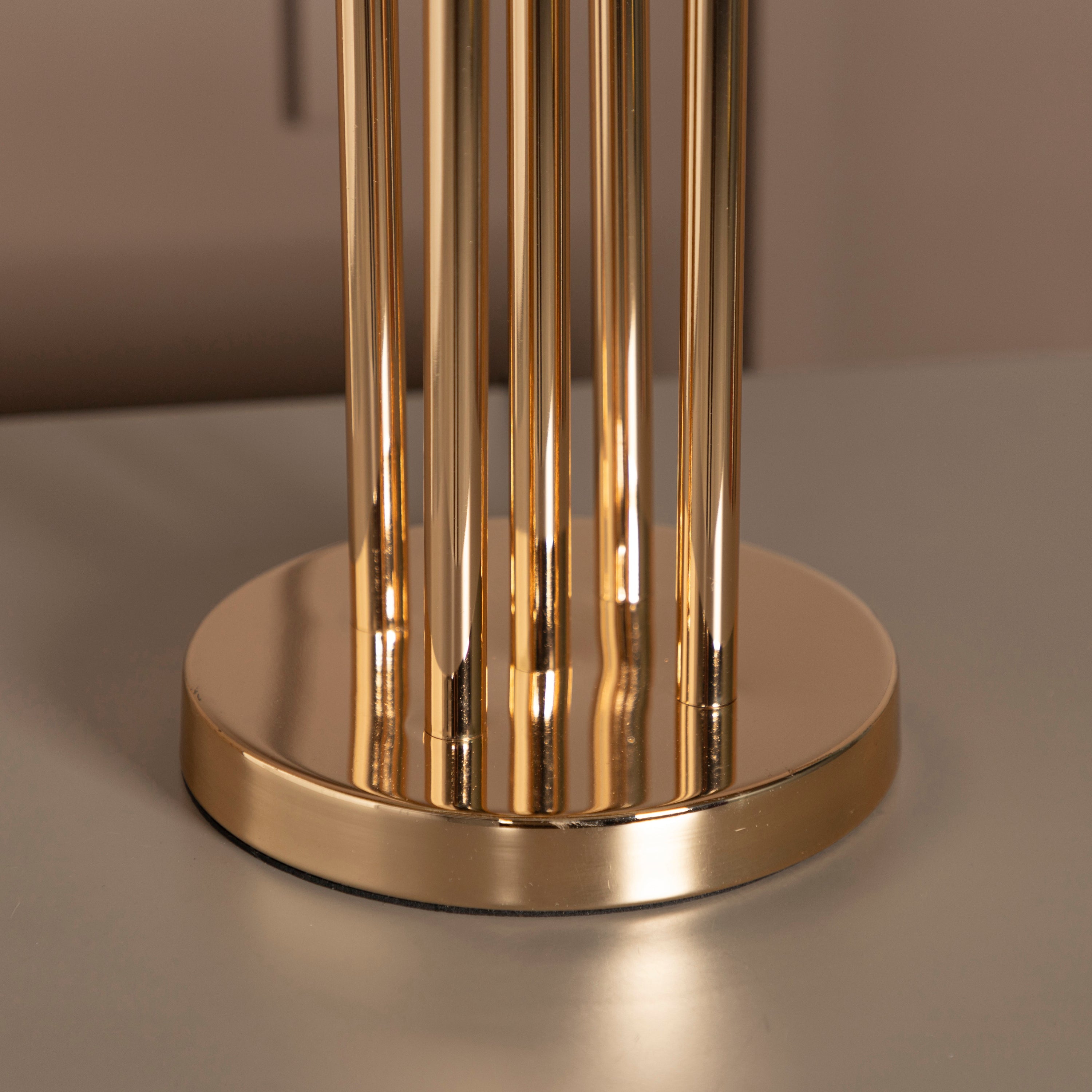 Napoli Gold Cream Lampshade - Heka Lighting & Trading Limited