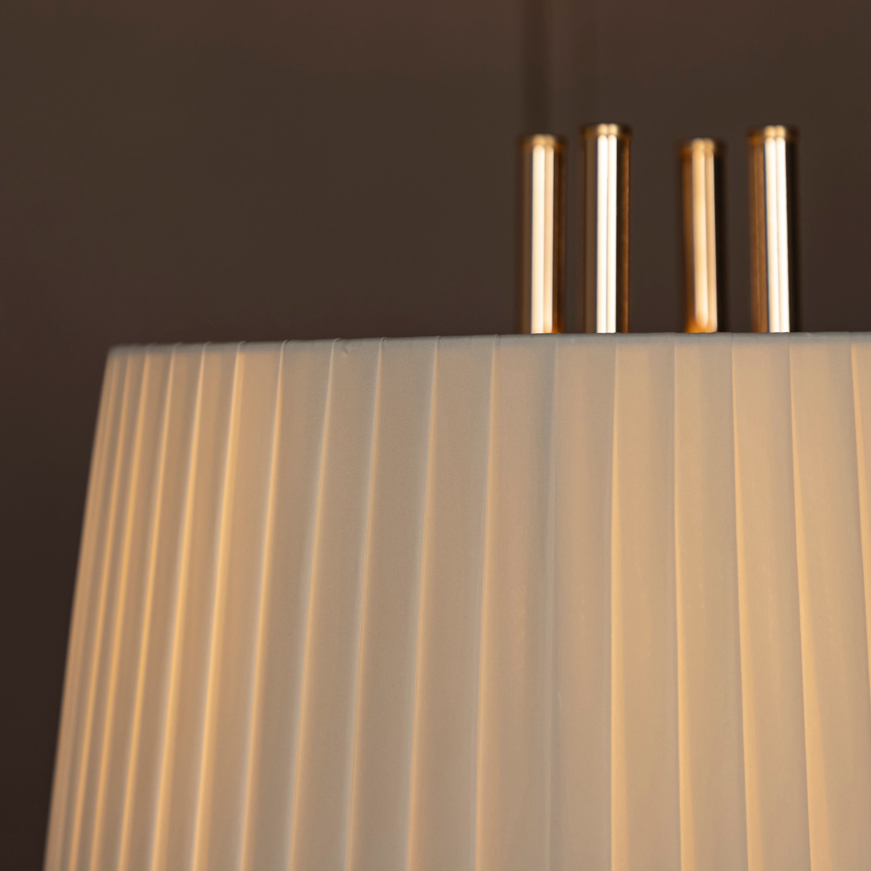 Napoli Gold Cream Lampshade - Heka Lighting & Trading Limited