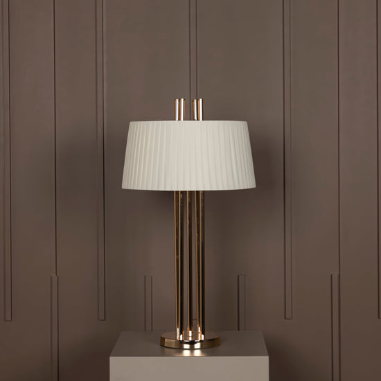 Napoli Gold Cream Lampshade