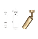 Eva Antique Flat Spot 6X21 Cm - Heka Lighting & Trading Limited