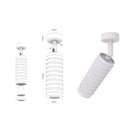 Eva White Serrated Spot 6X21 Cm - Heka Lighting & Trading Limited