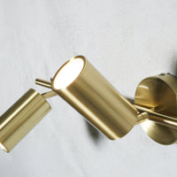 Koza Triple Antique Wall Sconce - Heka Lighting & Trading Limited