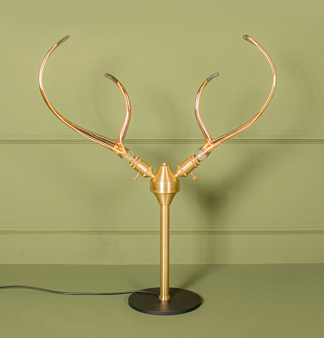 Galata 2-Piece Deer Antler Table Lamp - Heka Lighting & Trading Limited