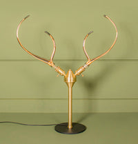 Galata 2-Piece Deer Antler Table Lamp - Heka Lighting & Trading Limited
