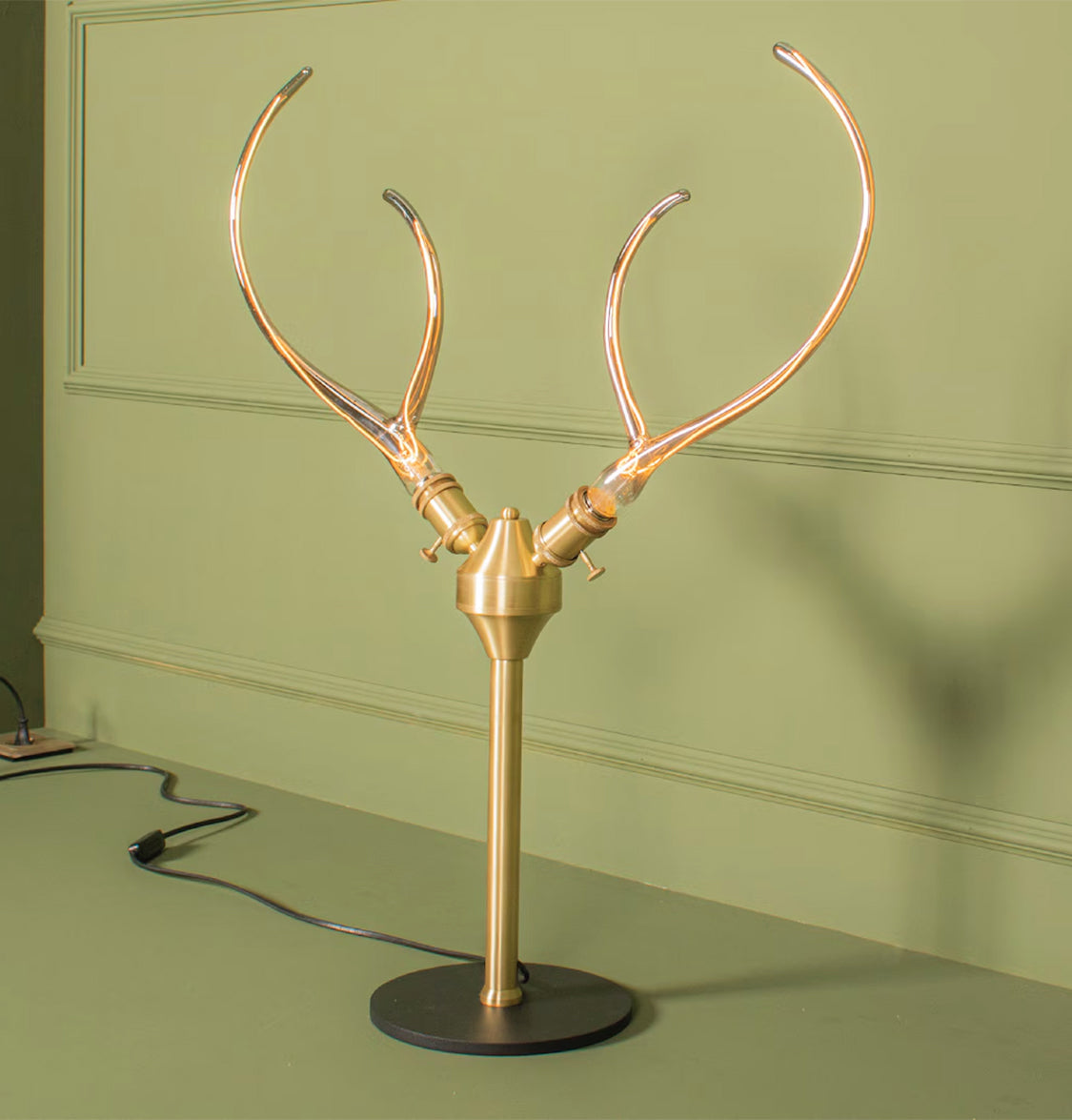 Galata 2-Piece Deer Antler Table Lamp - Heka Lighting & Trading Limited