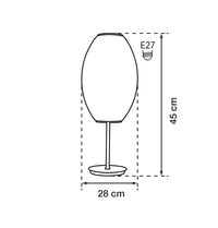 Nova White Soft Touch Table Lamp 28 Cm - Heka Lighting & Trading Limited