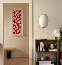 Nova White Soft Touch Table Lamp 28 Cm - Heka Lighting & Trading Limited