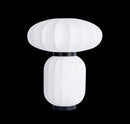Nova White Soft Touch Narrow Table Lamp 30Cm - Heka Lighting & Trading Limited