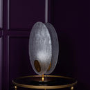Gana White Frosted Glass Antique Table Lamp - Heka Lighting & Trading Limited